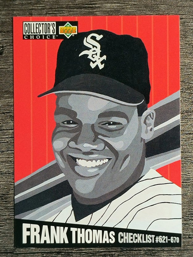 1994 Collector's Choice #327 Frank Thomas CL