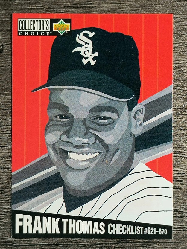 1994 Collector's Choice #327 Frank Thomas CL