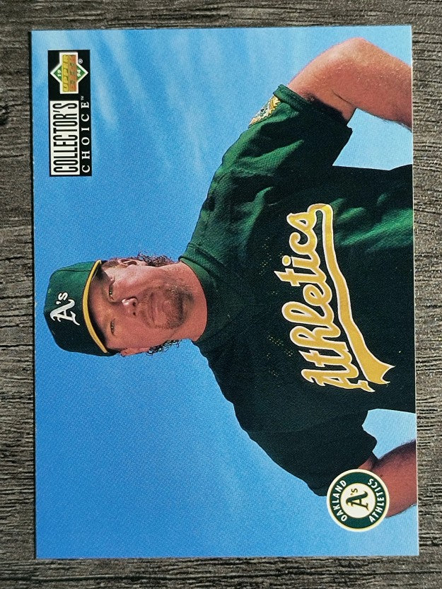 1994 Collector's Choice #330 Mark McGwire TC