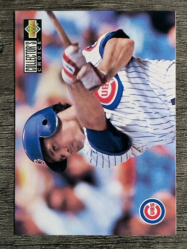 1994 Collector's Choice #335 Ryne Sandberg TC