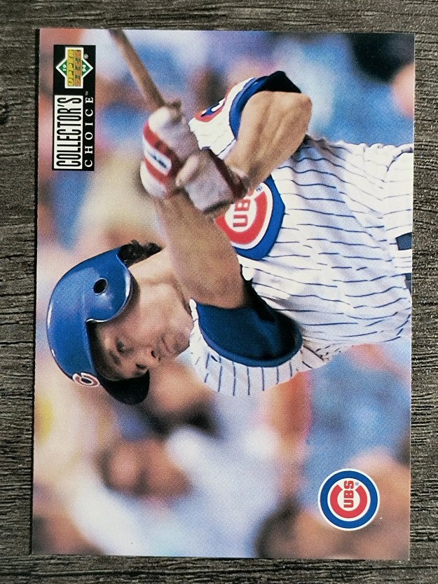 1994 Collector's Choice #335 Ryne Sandberg TC