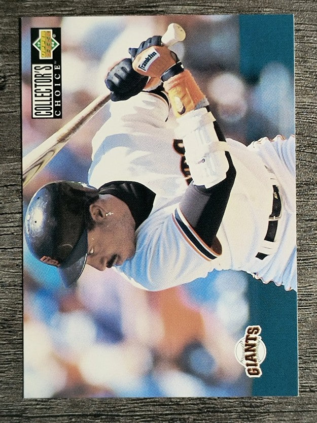 1994 Collector's Choice #338 Barry Bonds TC