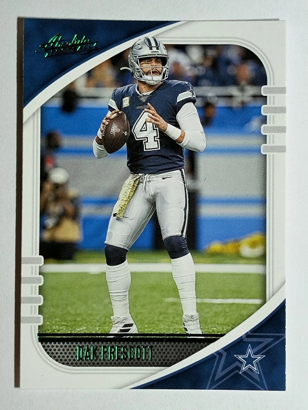 2020 Absolute Green #52 Dak Prescott