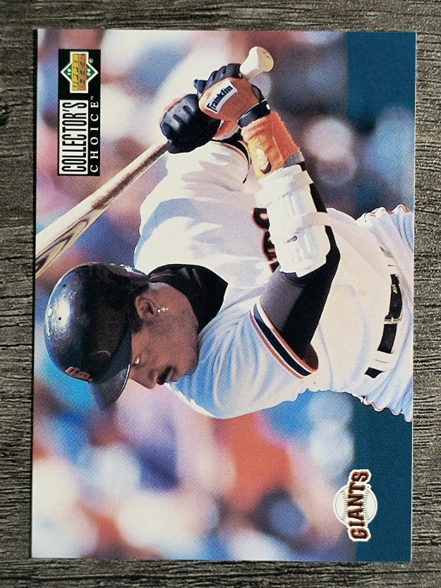 1994 Collector's Choice #338 Barry Bonds TC