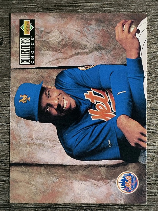 1994 Collector's Choice #342 Dwight Gooden TC