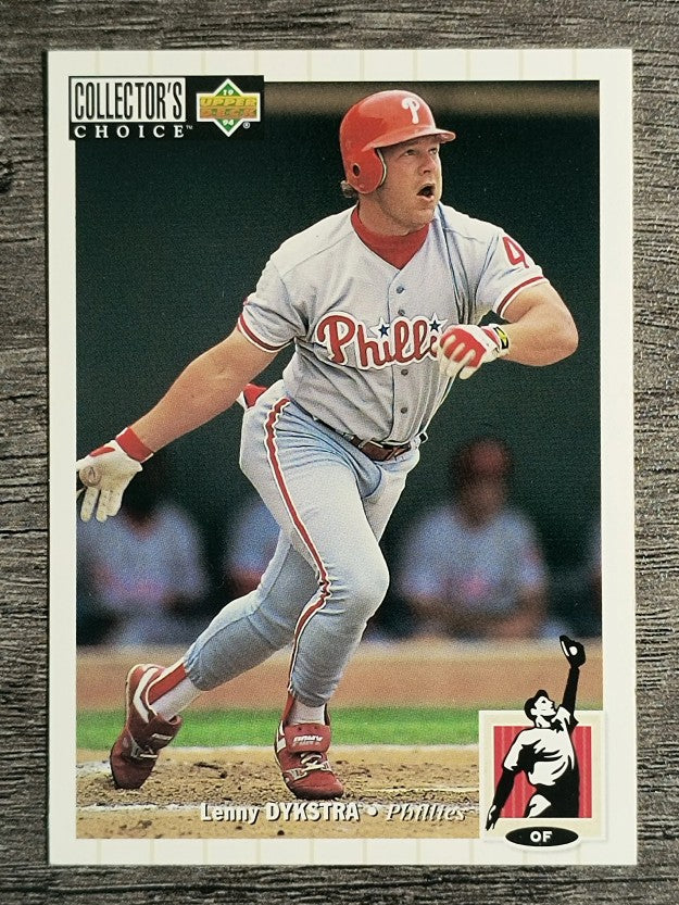 1994 Collector's Choice #369 Lenny Dykstra
