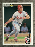 1994 Collector's Choice #369 Lenny Dykstra