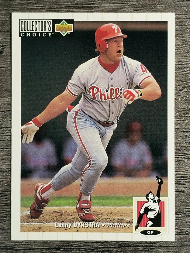 1994 Collector's Choice #369 Lenny Dykstra