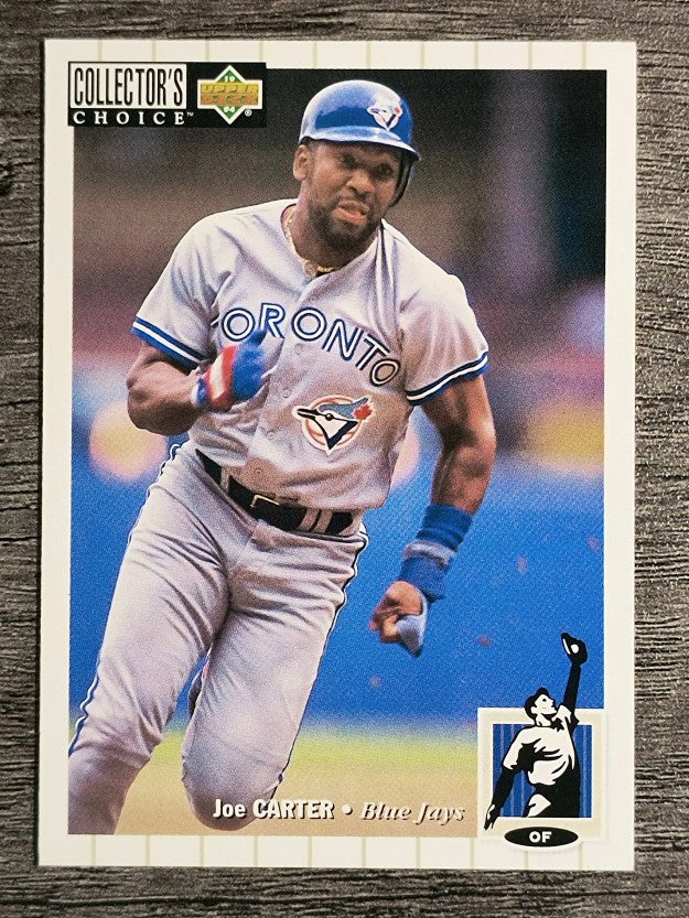 1994 Collector's Choice #455 Joe Carter