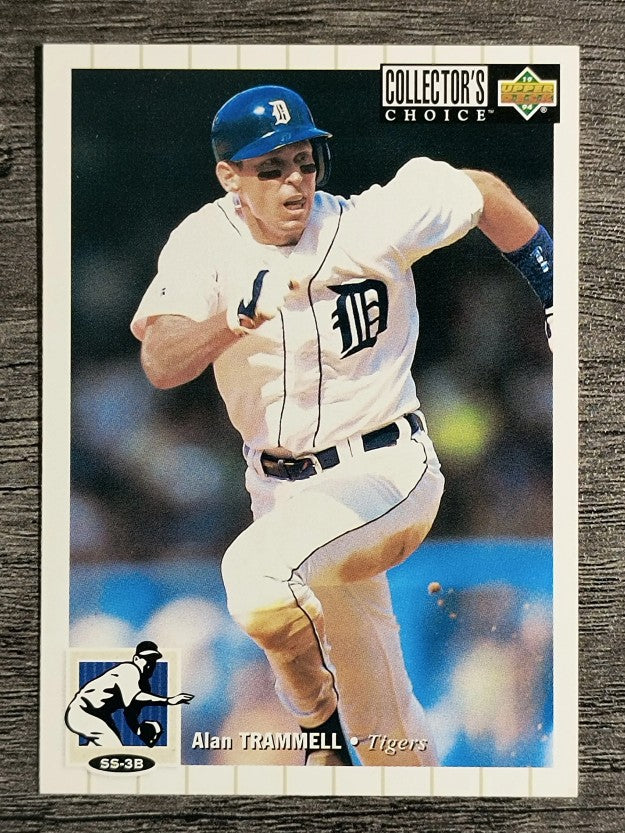 1994 Collector's Choice #474 Alan Trammell