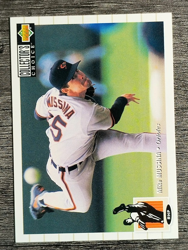 1994 Collector's Choice #475 Mike Mussina