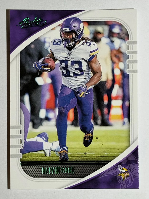 2020 Absolute Green #76 Dalvin Cook