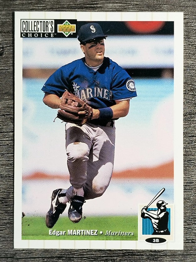 1994 Collector's Choice #480 Edgar Martinez