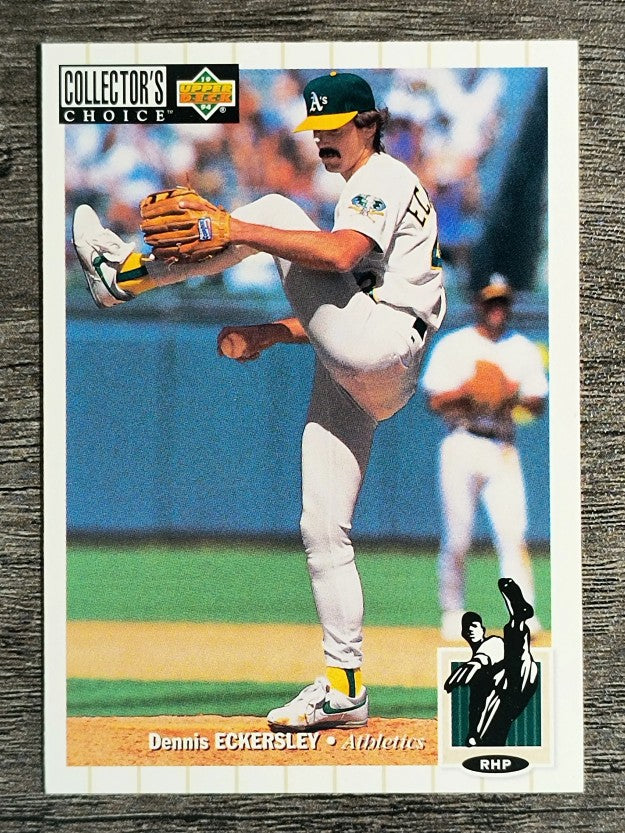 1994 Collector's Choice #495 Dennis Eckersley