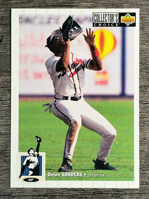 1994 Collector's Choice #575 Deion Sanders