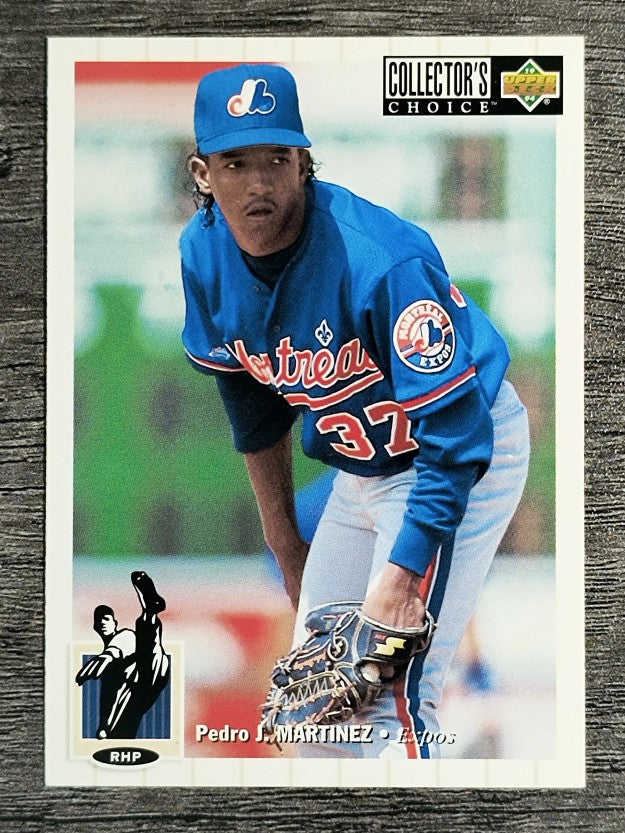 1994 Collector's Choice #588 Pedro Martinez