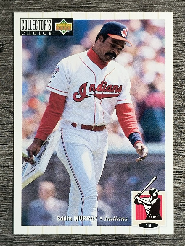1994 Collector's Choice #595 Eddie Murray