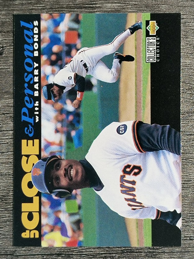 1994 Collector's Choice #632 Barry Bonds UP