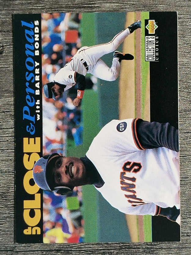 1994 Collector's Choice #632 Barry Bonds UP