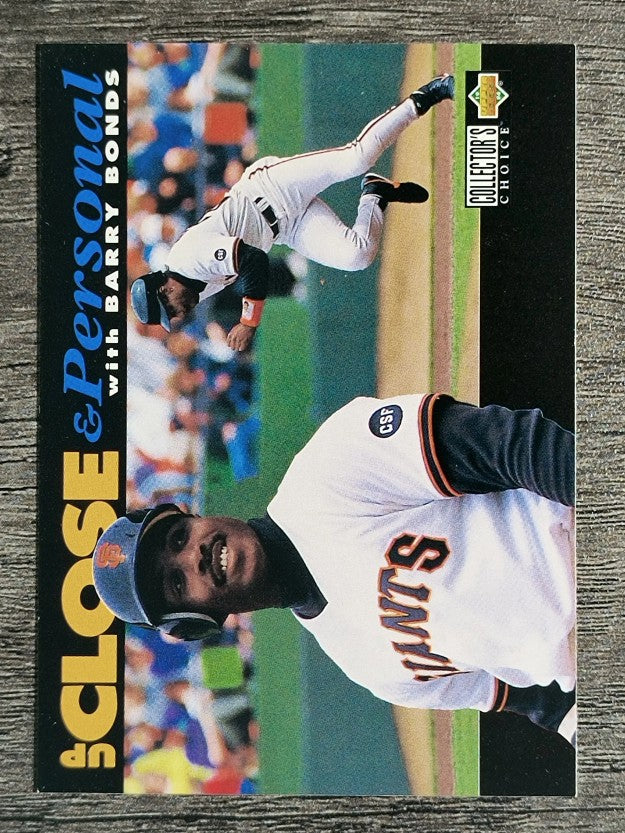 1994 Collector's Choice #632 Barry Bonds UP