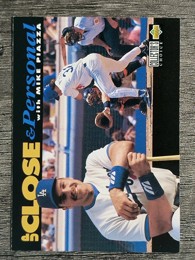 1994 Collector's Choice #637 Mike Piazza UP