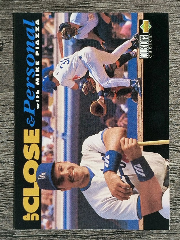 1994 Collector's Choice #637 Mike Piazza UP