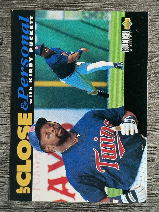 1994 Collector's Choice #638 Kirby Puckett UP