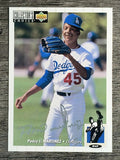 1994 Collector's Choice Silver Signature #189 Pedro Martinez (NM)