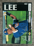 1994 Collector's Choice Silver Signature #645 Derrek Lee FF (EXMT)