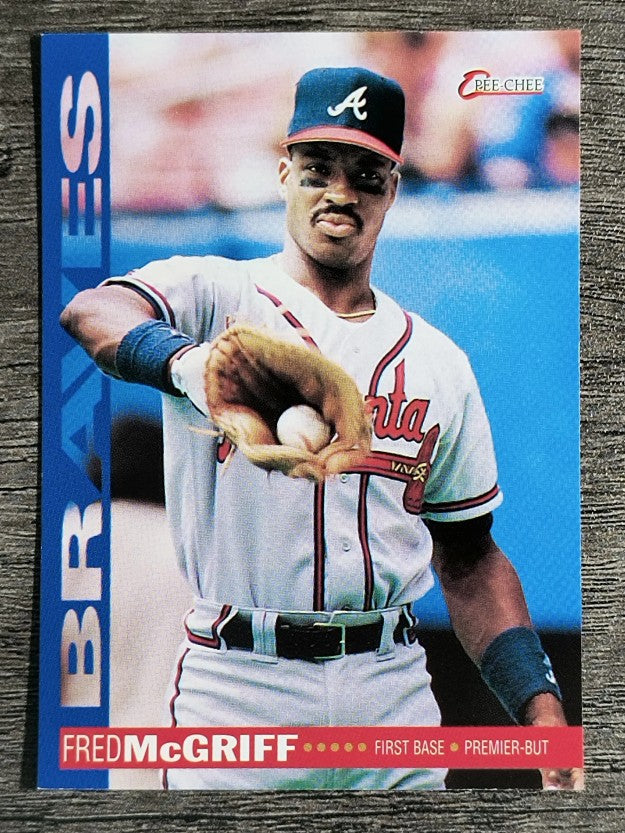 1994 O-Pee-Chee #13 Fred McGriff