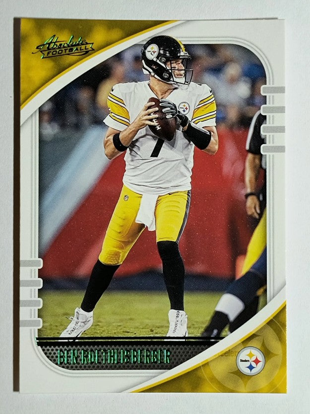 2020 Absolute Green #54 Ben Roethlisberger