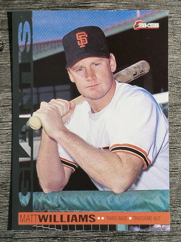 1994 O-Pee-Chee #80 Matt Williams