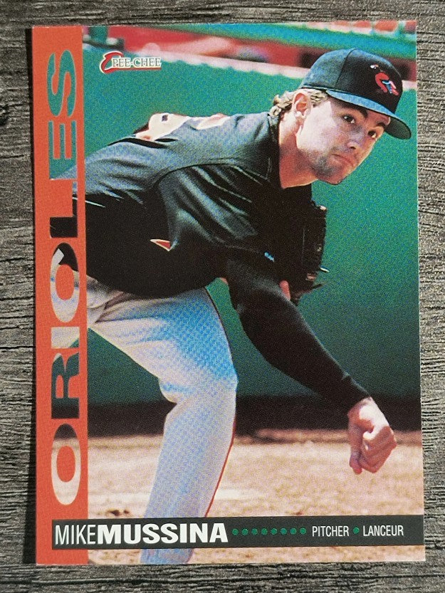 1994 O-Pee-Chee #82 Mike Mussina