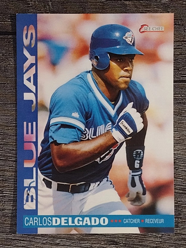 1994 O-Pee-Chee #100 Carlos Delgado