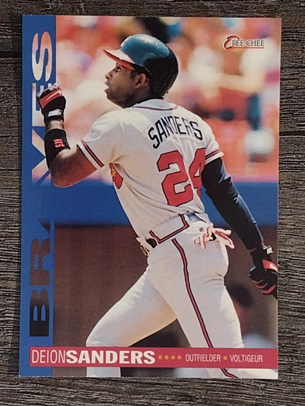 1994 O-Pee-Chee #118 Deion Sanders