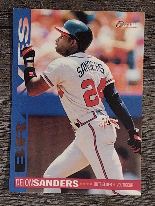 1994 O-Pee-Chee #118 Deion Sanders