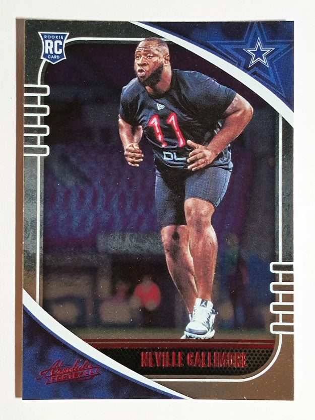 2020 Absolute Red #183 Neville Gallimore