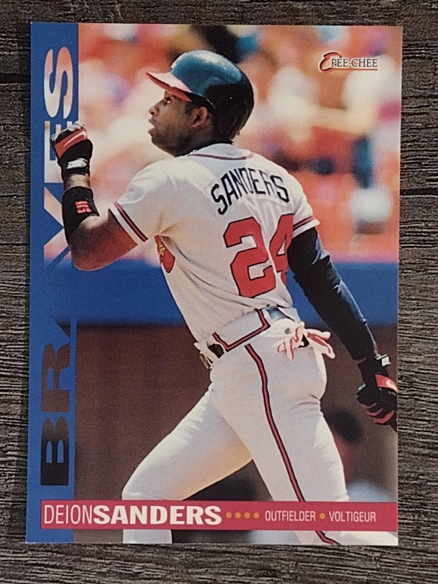 1994 O-Pee-Chee #118 Deion Sanders