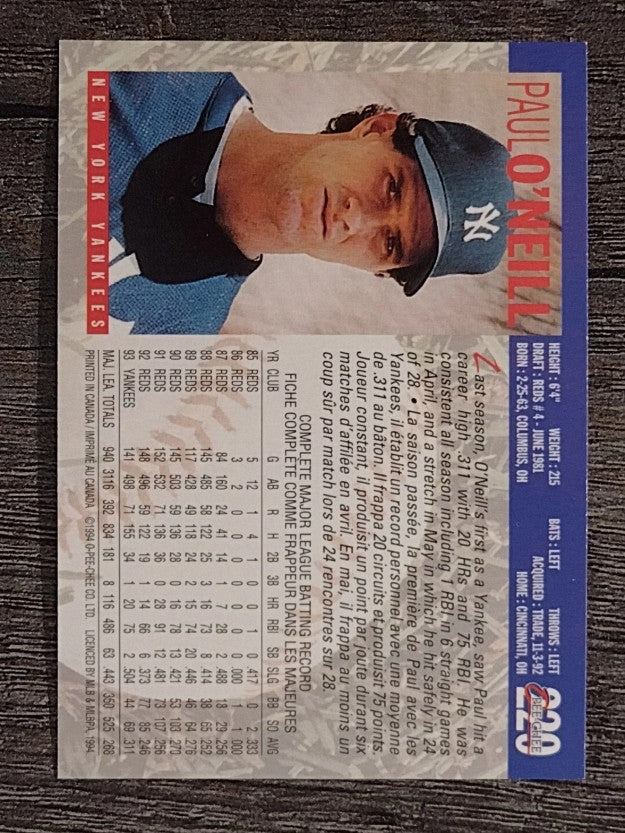 1994 O-Pee-Chee #220 Chuck Carr