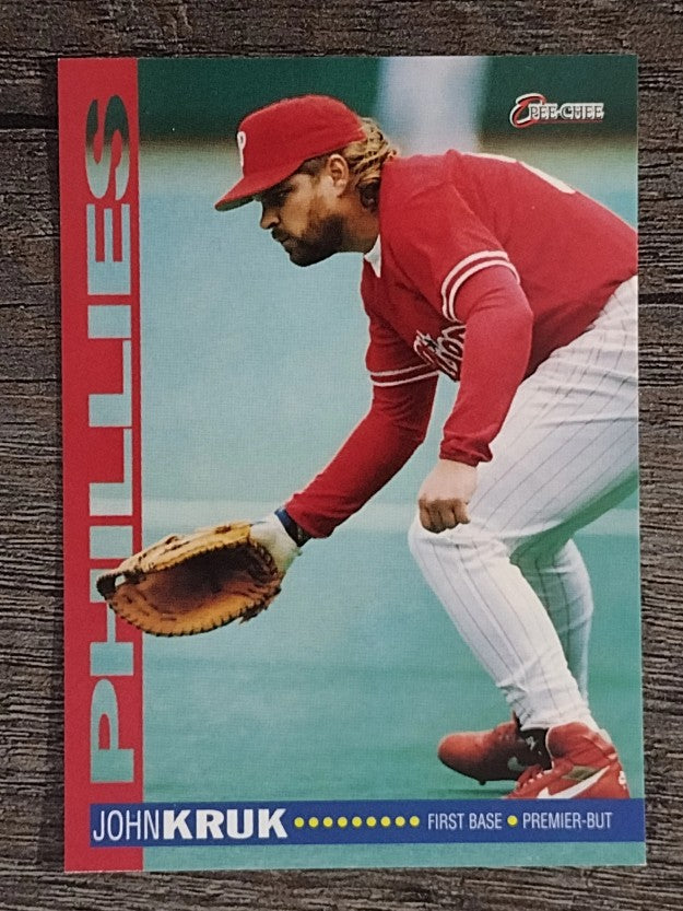 1994 O-Pee-Chee #257 John Kruk