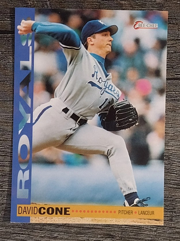 1994 O-Pee-Chee #260 David Cone