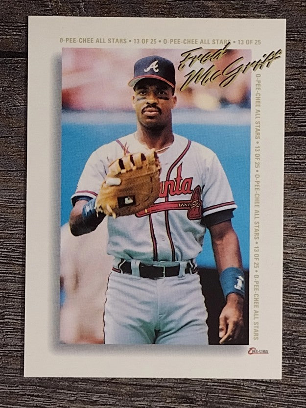 1994 O-Pee-Chee All-Star Redemptions #13 Fred McGriff