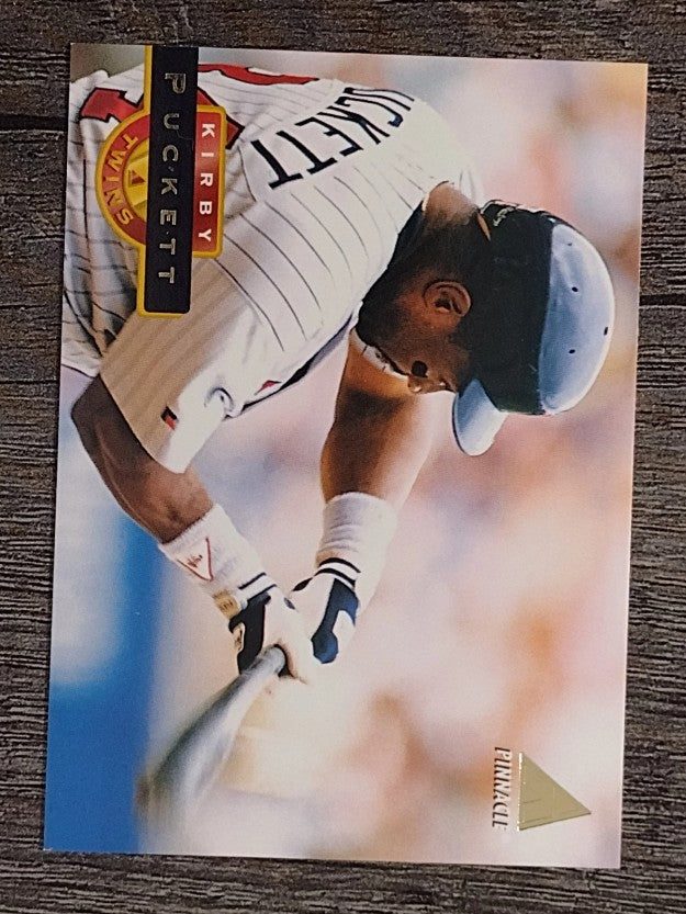 1994 Pinnacle #21 Kirby Puckett