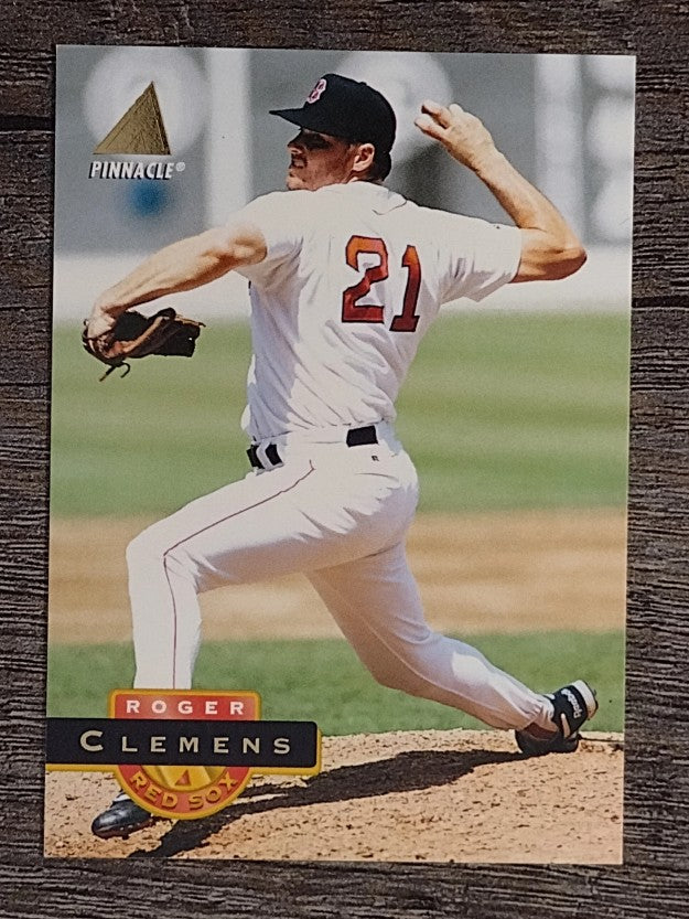 1994 Pinnacle #25 Roger Clemens