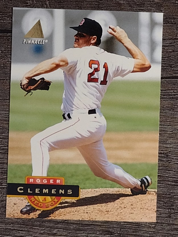 1994 Pinnacle #25 Roger Clemens
