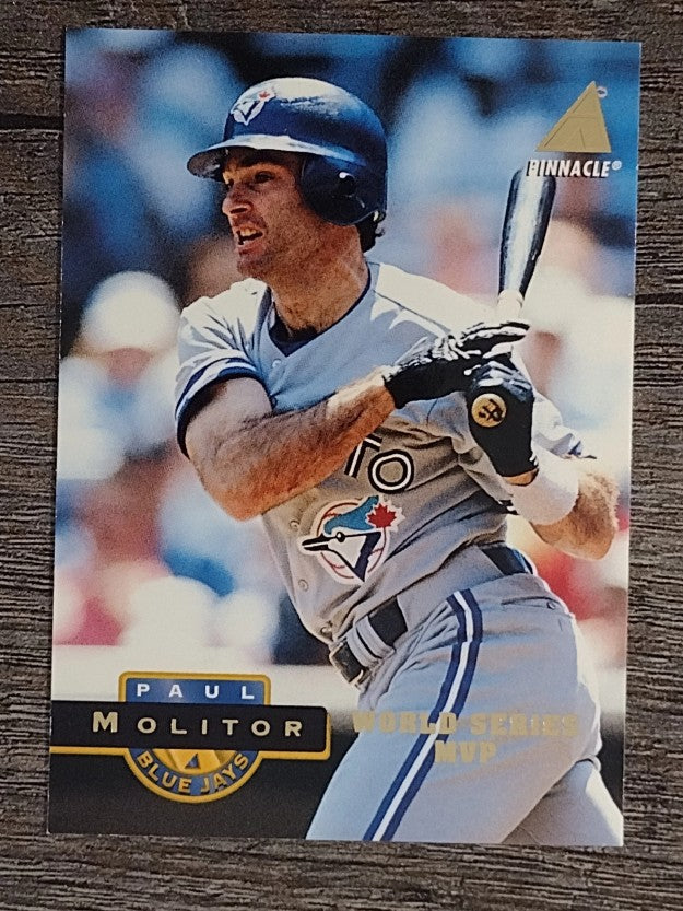 1994 Pinnacle #27 Paul Molitor
