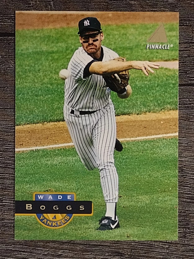 1994 Pinnacle #31 Wade Boggs