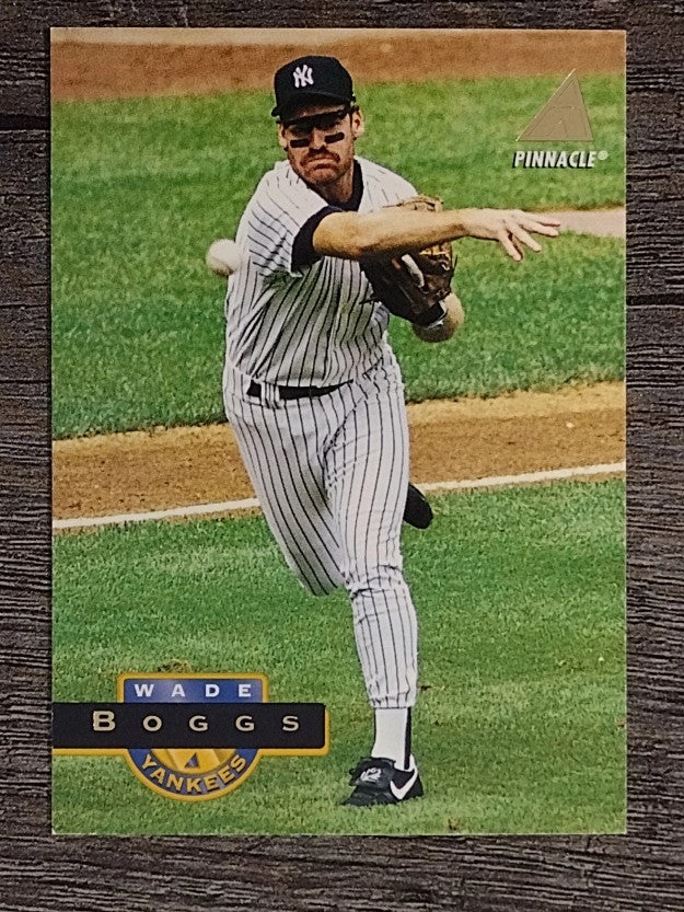 1994 Pinnacle #31 Wade Boggs