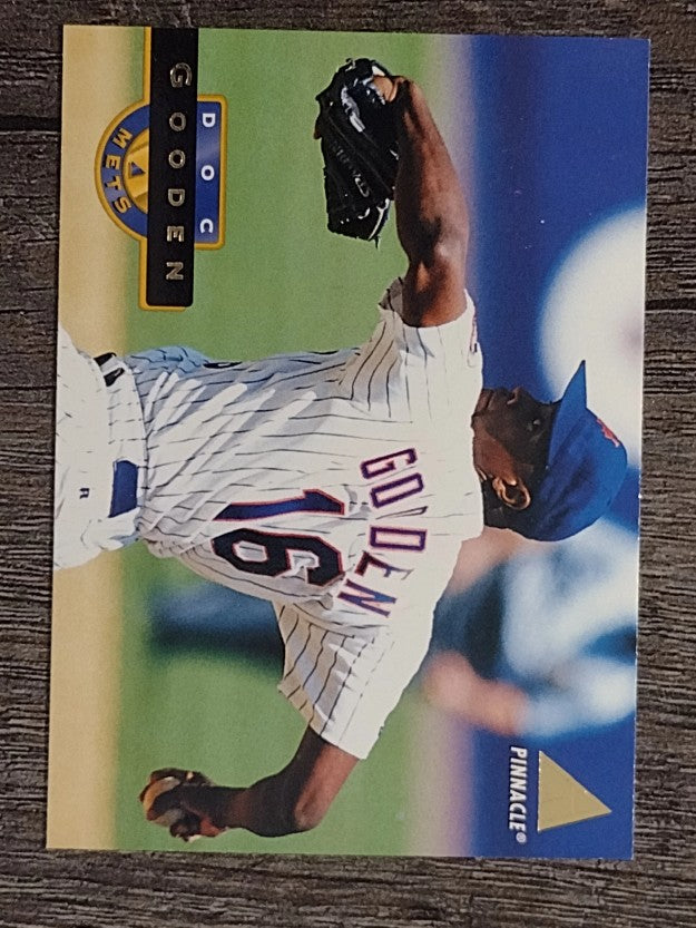 1994 Pinnacle #62 Dwight Gooden