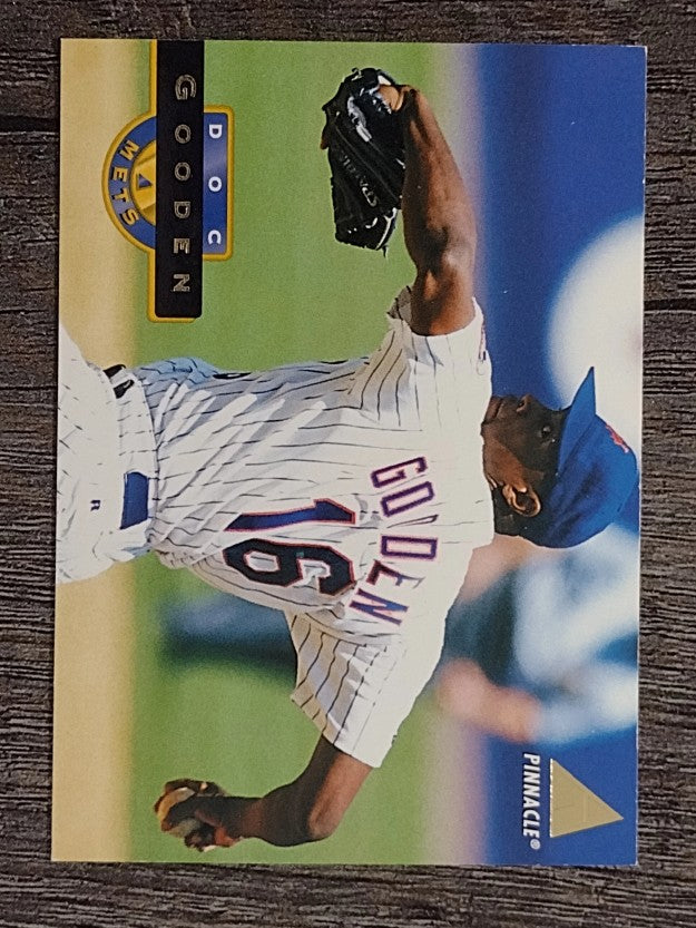 1994 Pinnacle #62 Dwight Gooden